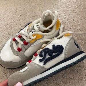 Ralph Lauren POLO toddler shoes